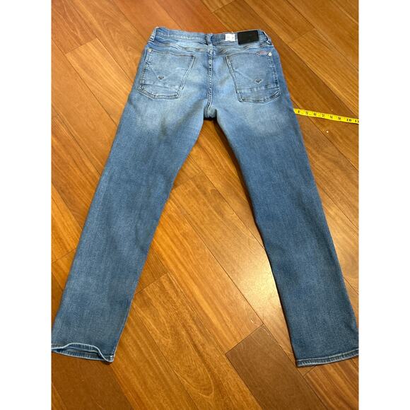 Hudson Blake Straight Slim Jeans Size 34 - Picture 6 of 10